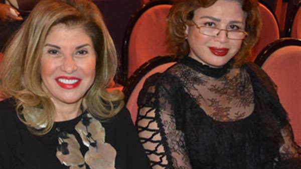 إلهام شاهين وهالة