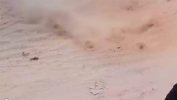 جانب من الفيديو المتداول