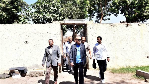 جانب من جولة محافظ