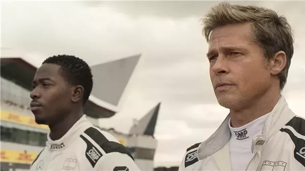 براد بيت في الفورمولا