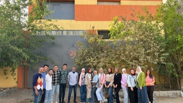 طلاب إعلام المنوفية