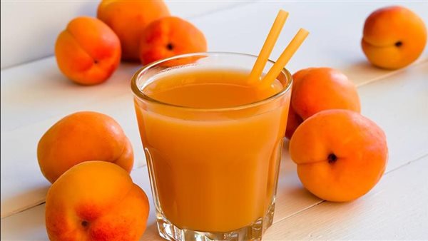 عصير المشمش بالجزر