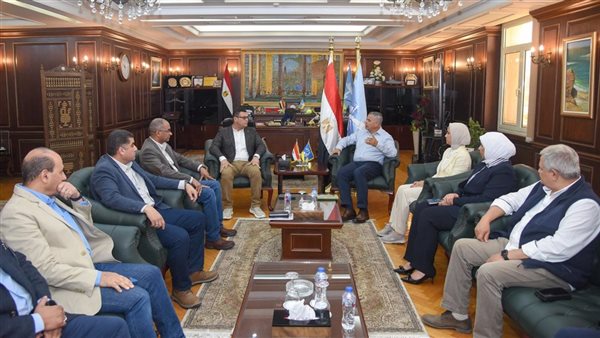 اجتماع وزير الإسكان