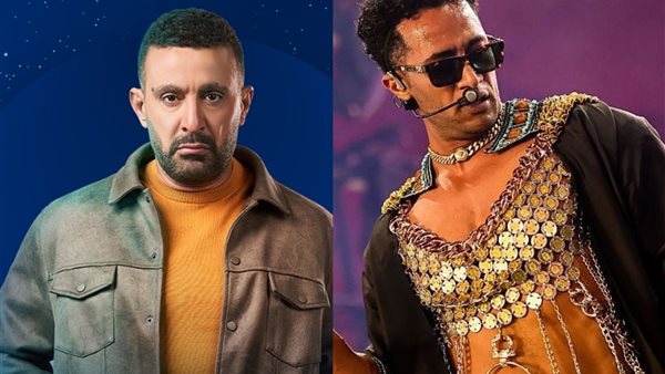 محمد رمضان وأحمد