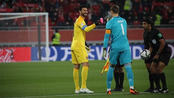 محمد الشناوي ونوير