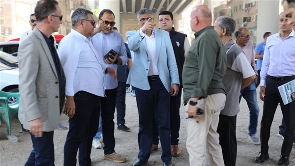 محافظ الجيزة خلال