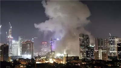 إيران تستهدف القواعد الأمريكية في العراق بالتزامن مع قطر