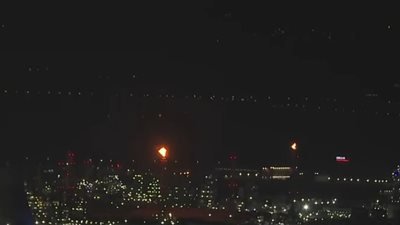 صواريخ إيرانية تصيب عدة أهداف في حيفا
