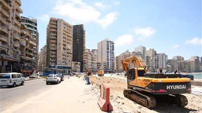 رئيس شركة المقاولون العرب: بدء ترميم 30 عقارا شديد التضرر بالإسكندرية