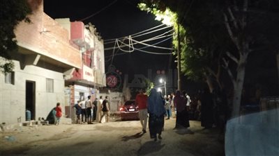 السيطرة على حريق أعلى سطح منزل بعزبة غالي ناروز ببني سويف دون إصابات