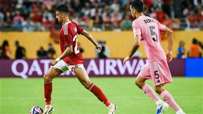 طاهر محمد طاهر: أضعنا الفوز أمام إنتر ميامي والنقطة أفضل من اللا شيء