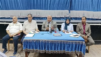 مدير تعليم الفيوم: تعليمات مهمة لأعضاء مركز توزيع وتجميع أسئلة امتحانات الثانوية العامة