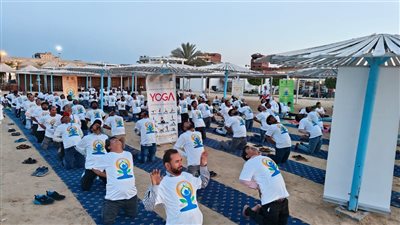 سفارة الهند بالقاهرة تنظم احتفالية كبرى بمناسبة اليوم العالمي لليوجا