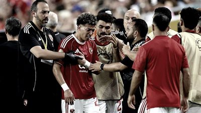 بعد إصابة الترقوة.. المباريات التي يغيب فيها إمام عاشور عن الأهلي 