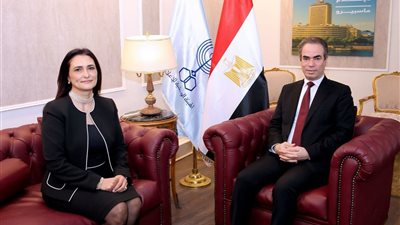 تعيين دينا نبيل عثمان رئيسا لقناة النيل الدولية Nile TV