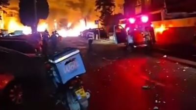 انفجار في حيفا.. وإطلاق الدفاعات الإسرائيلية تجاه طائرات مسيرة