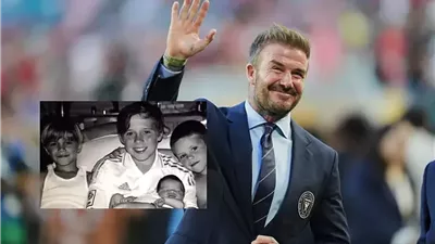 ديفيد بيكهام يحاول إصلاح علاقته المتوترة مع ابنه بروكلين في ظل أجواء عائلية مشحونة