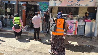 صندوق مكافحة الإدمان يواصل معركته ضد المخدرات في شوارع جهينة بسوهاج