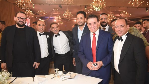 حفل زفاف شقيقة المهندس