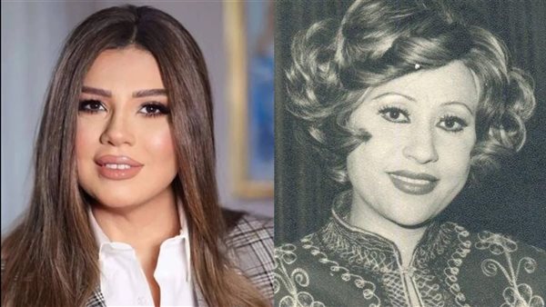 الفنانة آمال رمزي،