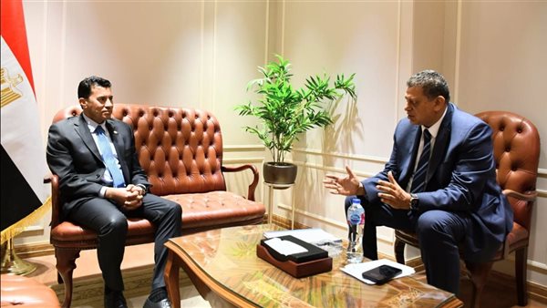 وزير الرياضة ورئيس