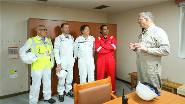 جانب من جولة الوزير