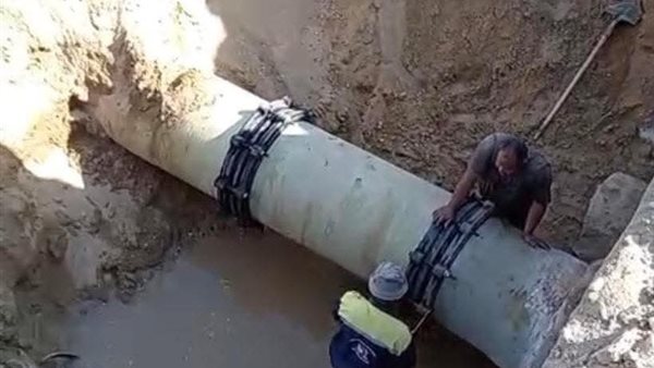 قطع مياه الشرب