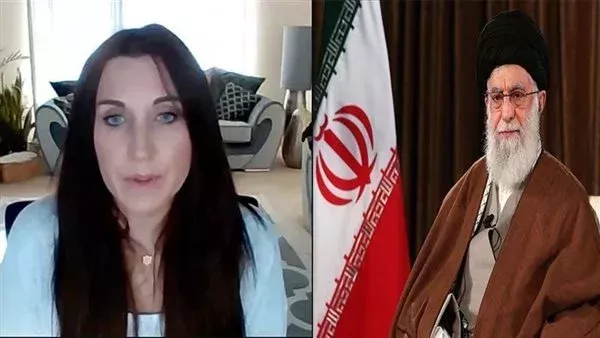 علي خامنئي - كاثرين