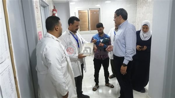 جانب من الزيارة 