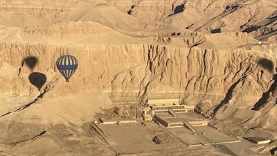 لليوم الثاني على التوالي.. إلغاء رحلات البالون الطائر بالأقصر بسبب سوء الأحوال الجوية