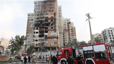 سلاح الجو الإسرائيلي يبدأ موجة غارات جديدة على طهران