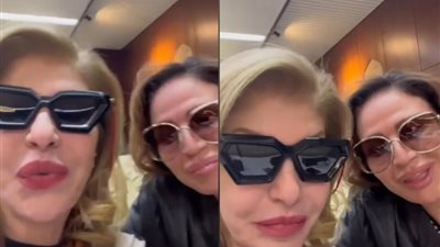 بعد تأخر سفرهما بسبب الحرب.. إلهام شاهين وهالة سرحان تعودان إلى مصر خلال ساعات