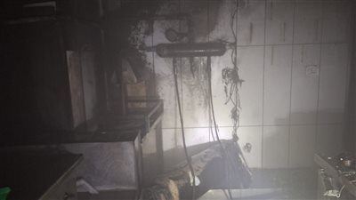السيطرة على حريق بمطعم بافلو برجر بجوار مسرح الزعيم في الهرم