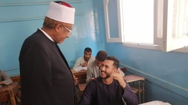 رئيس منطقة الاقصر