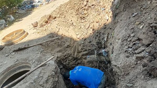 فرق الطوارئ بالمنوفية