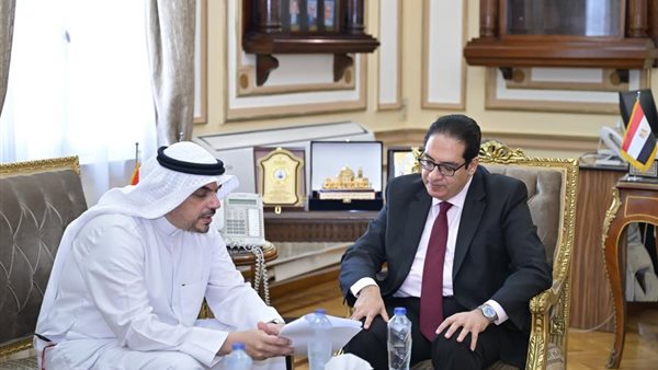 جانب من اللقاء 