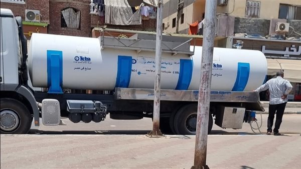 سيارات مياه الشرب