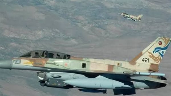 مقاتلات إسرائيلية