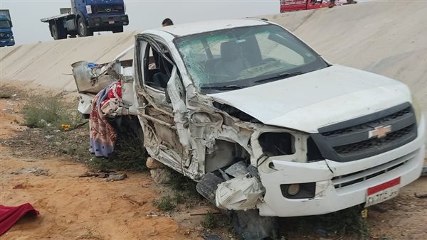 حادث تصادم بالطريق