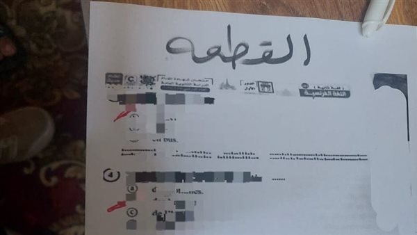 جانب من الصورة المتداولة