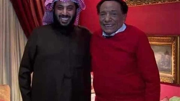 عادل إمام وتركي آل