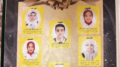 تفوق طلاب قرية تمى الأمديد في قائمة الأوائل الشهادة الإعدادية بالدقهلية 