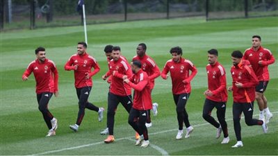 قبل مواجهة بالميراس.. فتح مران الأهلي أمام وسائل الإعلام لمدة 15 دقيقة