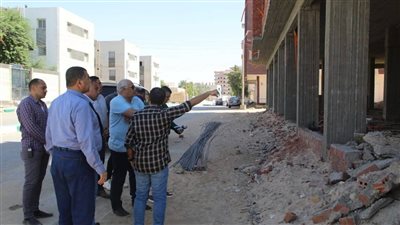 إنشاء مبنى خدمي استثماري لخدمة ذوي الاحتياجات الخاصة في الوادي الجديد