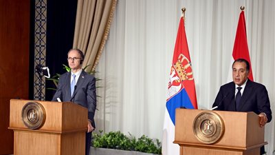 رئيس الوزراء لنظيره الصربي: زيارتكم لمصر تُمثل نقطة انطلاق جديدة نحو تعزيز شراكتنا الثنائية