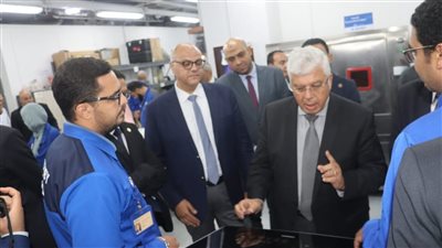 وزير التعليم العالي: حريصون على تحقيق طفرة في إنتاج الأجهزة المنزلية وتطويرها لدعم الاقتصاد الوطني