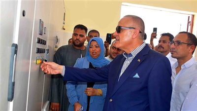 بتكلفة 320 مليون جنيه.. بدء التشغيل التجريبي لمحطة الصرف الصحي بقرية النمسا في الأقصر