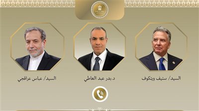وزير الخارجية يبحث مع المبعوث الأمريكي ونظيره الإيراني ضرورة خفض التصعيد بالمنطقة