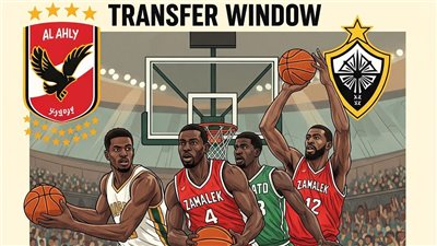 الخماسي الأبرز يشعل سوق الانتقالات الصيفية لكرة السلة