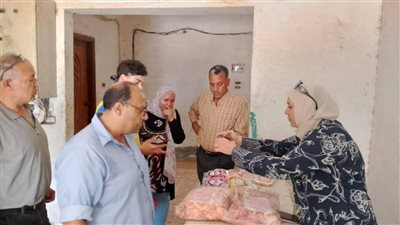 بيطري دمياط يضبط 5 أطنان دواجن وفيليه غير صالحة للاستهلاك الآدمي